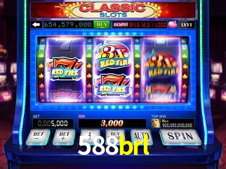 Descubra o Mundo do Cassino Online com 588brl